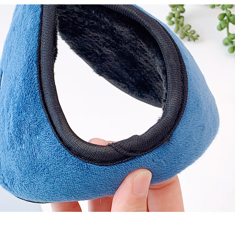 Adandyish Electric Bicycle Ear Protectors, Warm Ear Covers, Plush Ear Muffs, Autumn And Winter Windproof, Warm, Thickened, Back-Style, Warm Brow 16