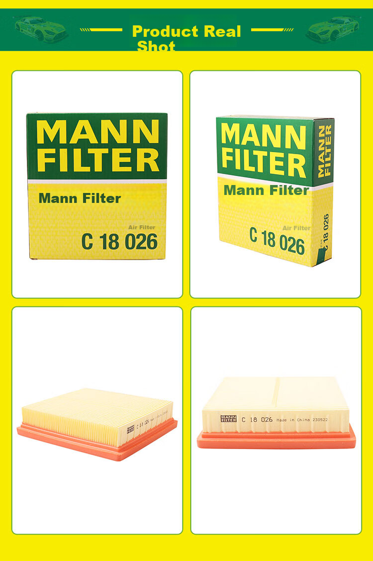 MANNFILTER Air Filter Element C18026 for Lexus UX260h, Yize C-HR, Fenglanda, Lingshang Hybrid 5