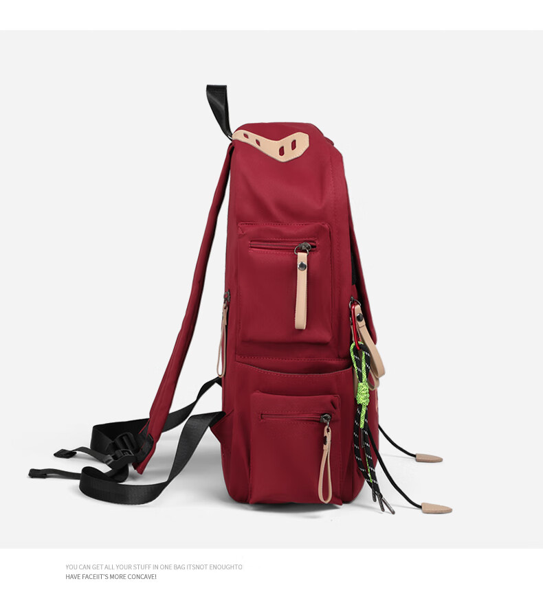 Aiqinghai Backpack for Women, Suitable for Middle School, High School And College Students, Laptop Bag with 15-Inch Large Capacity, Travel Backpack for Grades 4-6 2