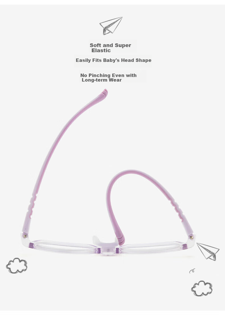 CHASM Children's Online Classes Myopia Glasses for Boys, Ultra-Light Computer And Phone-Specific Anti-Blue Light Glasses, Can Be Fitted with Astigmatism And Multifocal Lenses 4