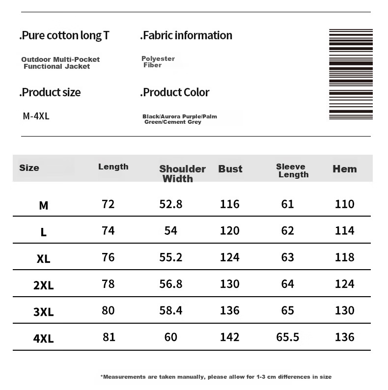 GENIOLAMODE Men's Jacket, Spring And Autumn Hooded Outdoor Camping Functional Cycling Hiking Coat, Gray, XL 5