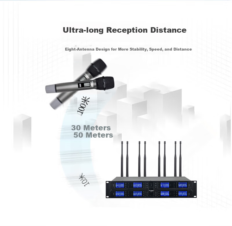 HYUNDAI BK10 Professional Small to Medium-Sized Conference Room Audio System, Wall-Mounted Speakers, Bluetooth Amplifier, Wireless Microphone Combination for Teaching, Training, And Shop Systems Equipment 21
