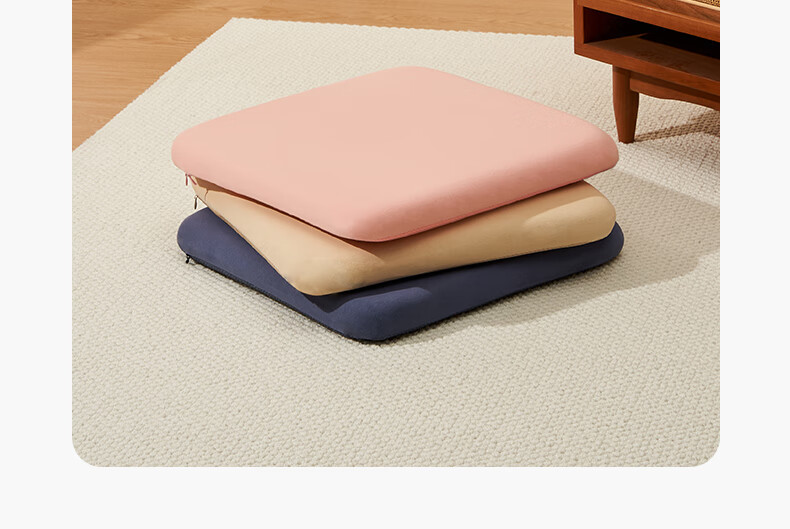 Youtengyouju YOTOK (Japan), Genuine Memory Foam Seat Cushion, Butt Pad, Chair Cushion, Office Long-Sitting Floor Stool Seat Pad 13