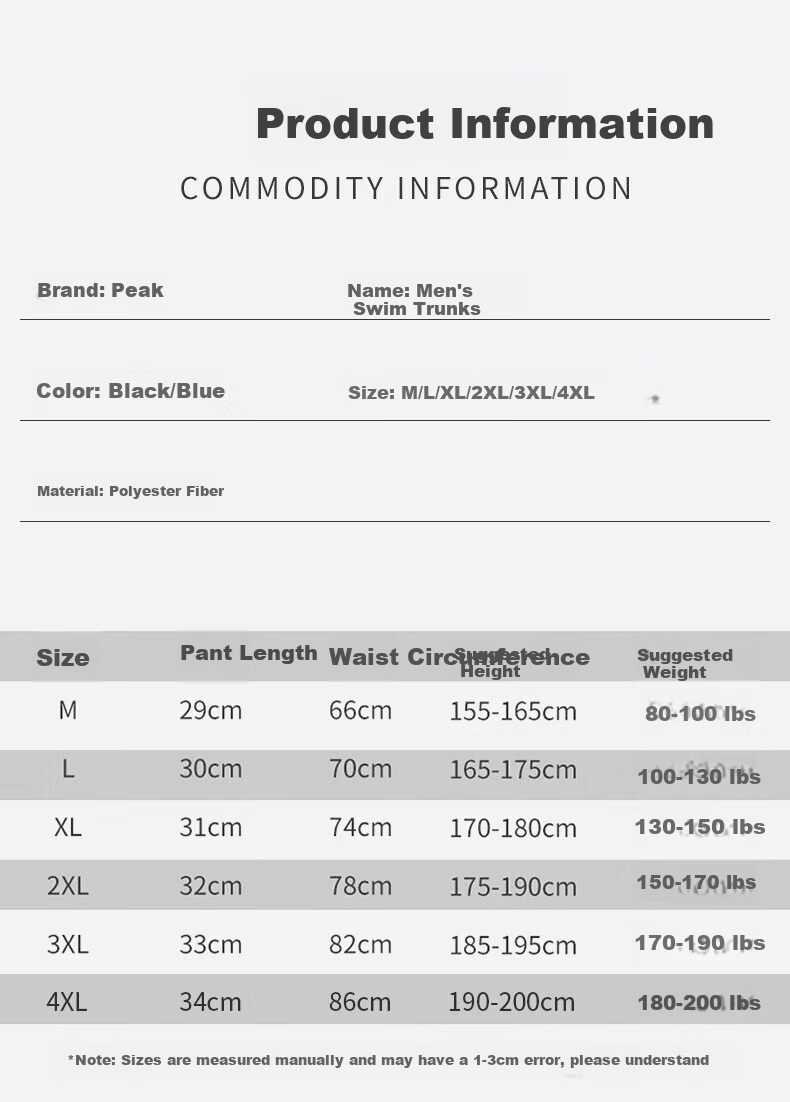 Peak Men's Two-Piece Short Sleeve Swimwear with Boxer Briefs, Double-Layer Swim Trunks for Beach and Hot Springs, Model X3L 6