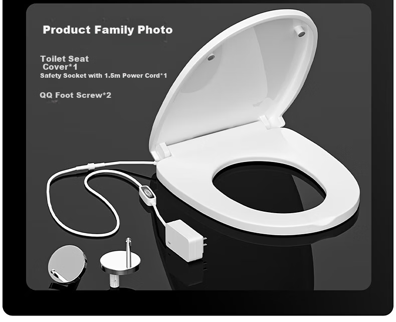 Muvi Intelligent Toilet Seat Cover, U-Shaped, 3C Certified, Single Electric Heating Ring, Instant Heating Pad, Universal Constant Temperature, 9003B 16