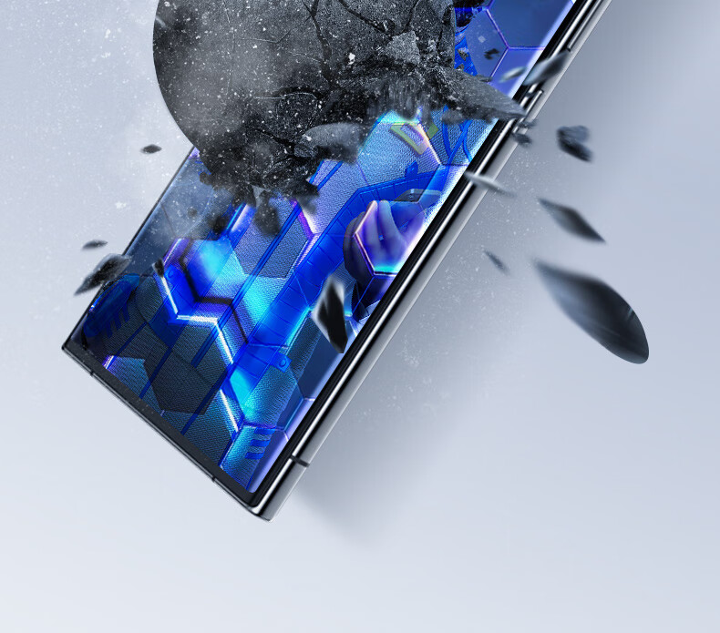 BLUEO [T*AR Enhanced Transparency] Tempered Glass Screen Protector for Samsung S25 Ultra, High-Definition Anti-Drop Anti-Fingerprint Protective Film for S25 Ultra Smartphone 4