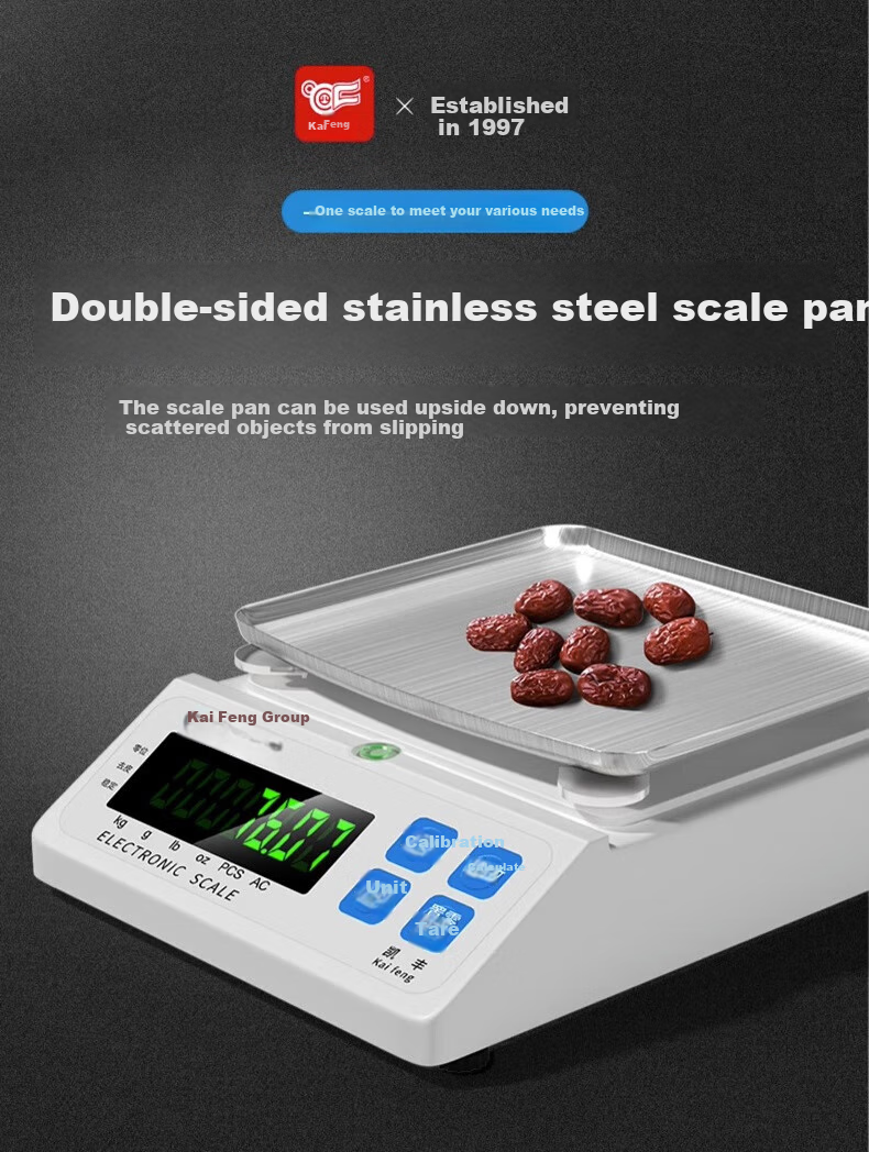Kaifeng Electronic Balance Scale, 0.01g High Precision Electronic Scale, Laboratory Precision Analysis Balance, Gold Jewelry Scale 5