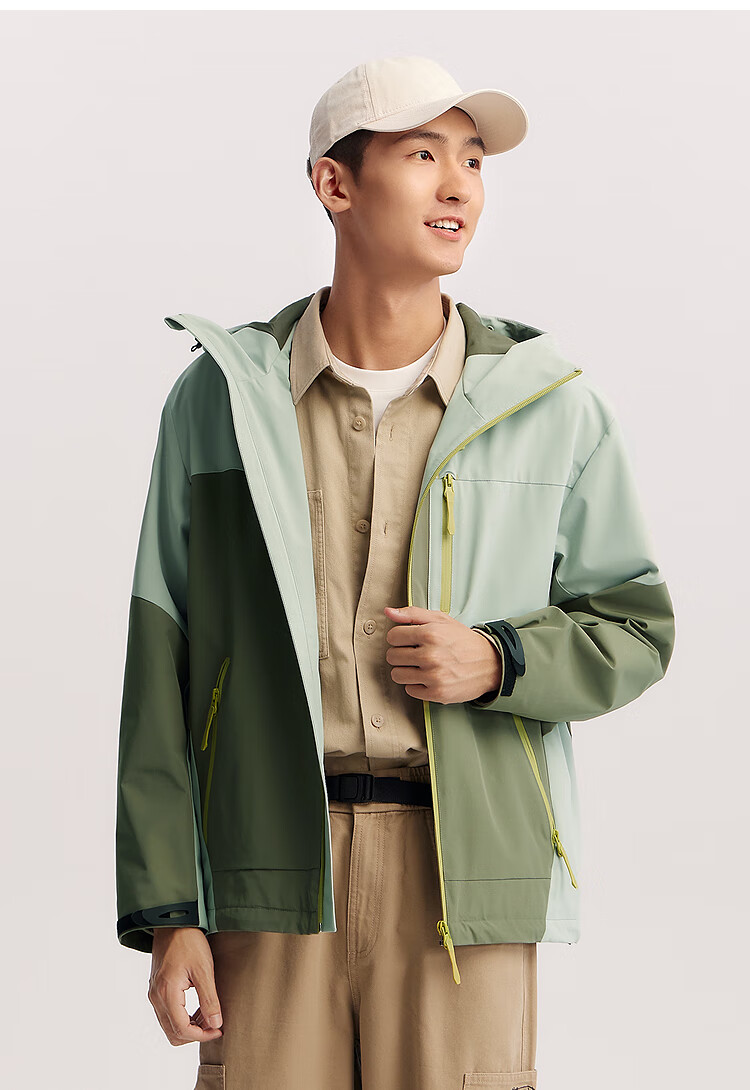 Semir Urban Protective Clothing | Geography Series Jia Rong Series Jacket for Men, Spring Loose Fit, Couples Style 101125108202 16