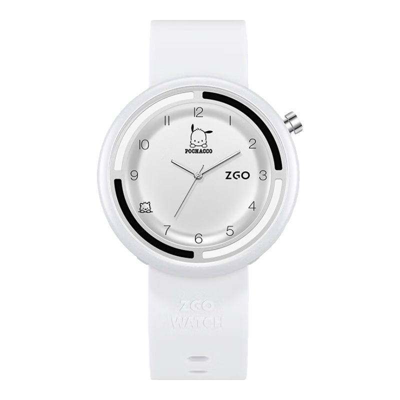 ZGO Sanrio Watch for Women, Stylish High School And Middle School Student Watch, Waterproof Children's Analog Watch for Girls
