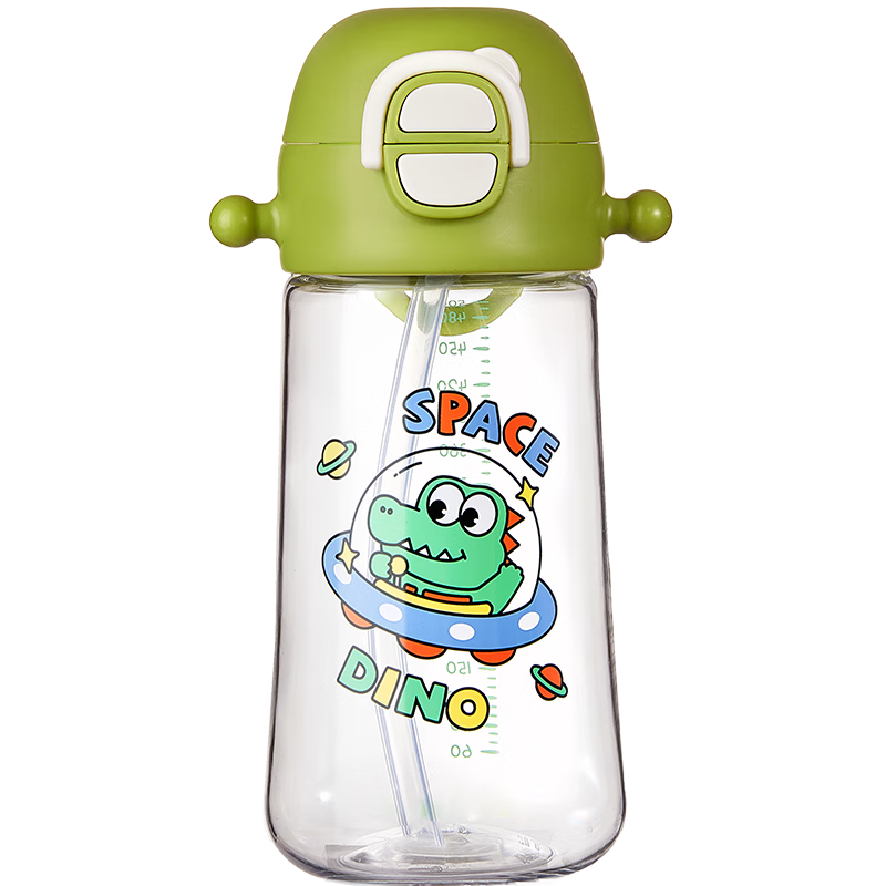 LOCK&LOCK Children's Water Bottle for Ages 3-6, Kindergarten Sippy Cup, Elementary School Student Water Bottle, Direct Drinking Cup for School Use