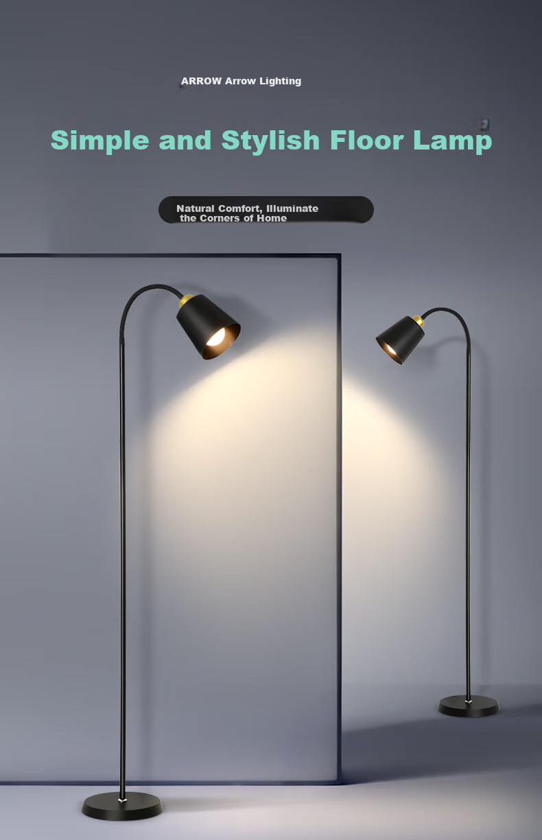 ARROW Desk Lamp, Full Spectrum Eye Protection Floor Lamp, Study Lamp for Reading Room, Decorative Table Lamp 1