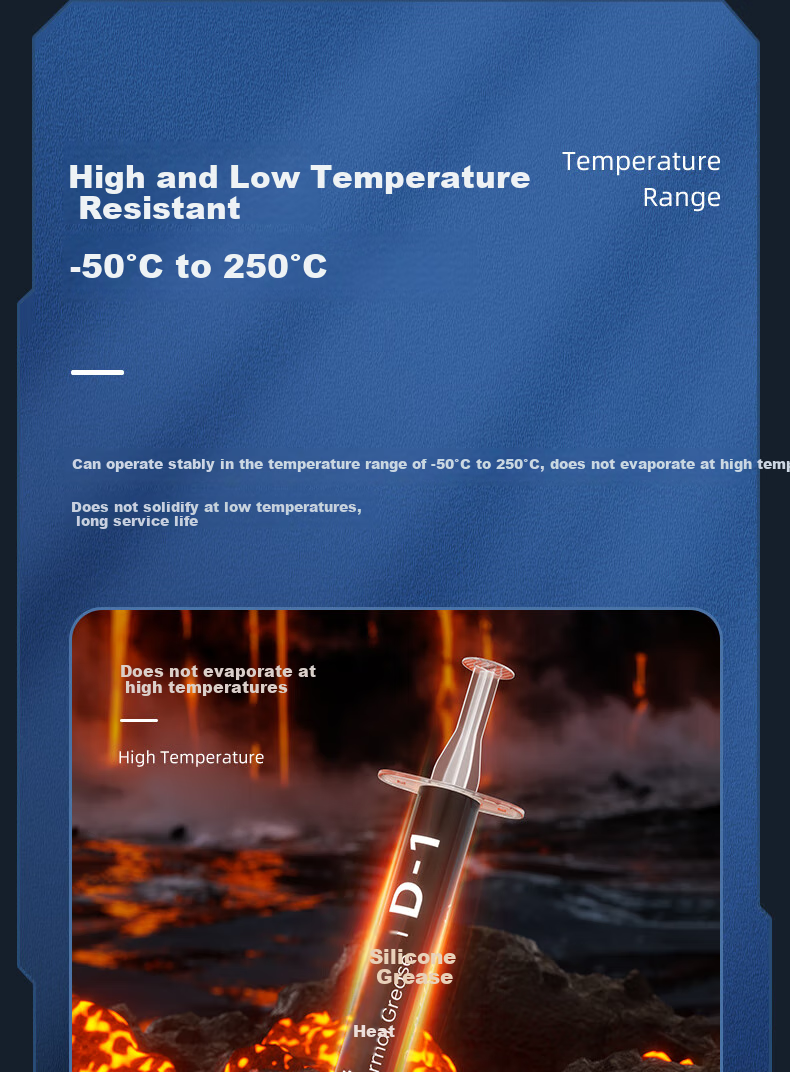 Llano Thermal Paste for CPU Chips, Heat Conduction Paste for Motherboards, Laptops, And Graphics Cards, Liquid Thermal Compound with Thermal Conductivity of 8.5 (W/m·K), 1.2g 9