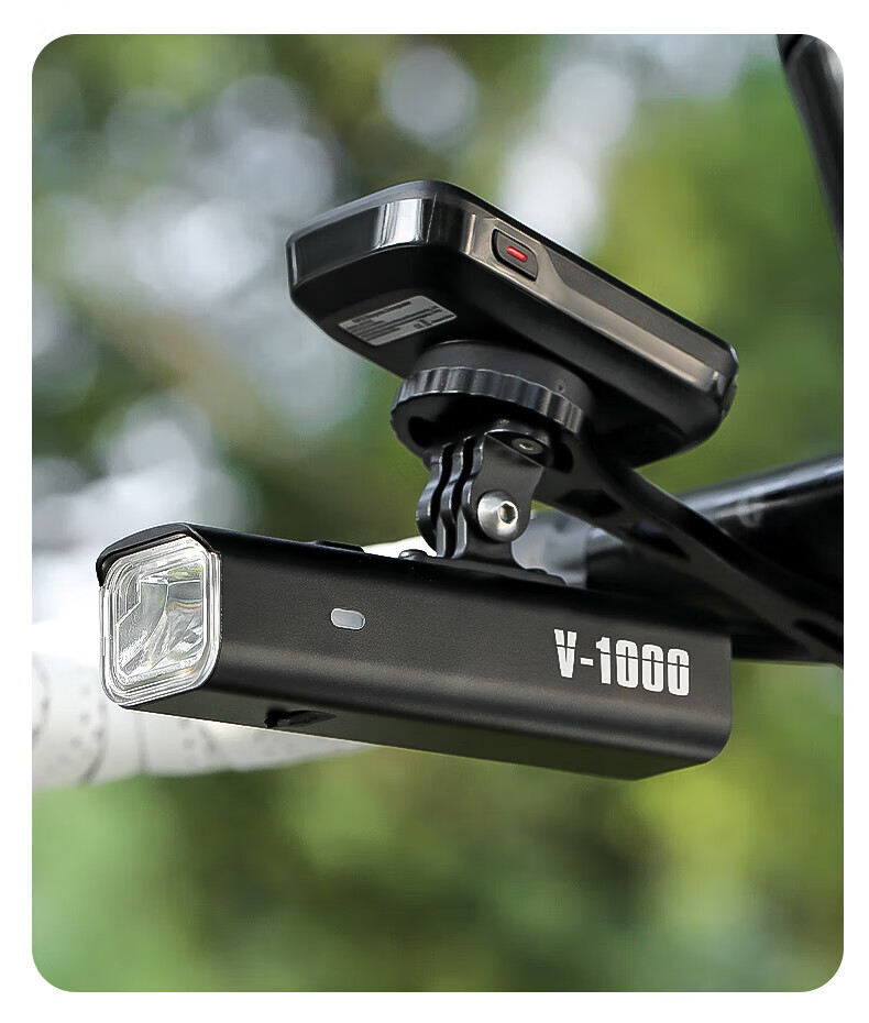 TOSUOD Bicycle Light Night Riding Flashlight Under Mount High Brightness Front Light Road Mountain Bike Hanging Outdoor Cycling Equipment 7