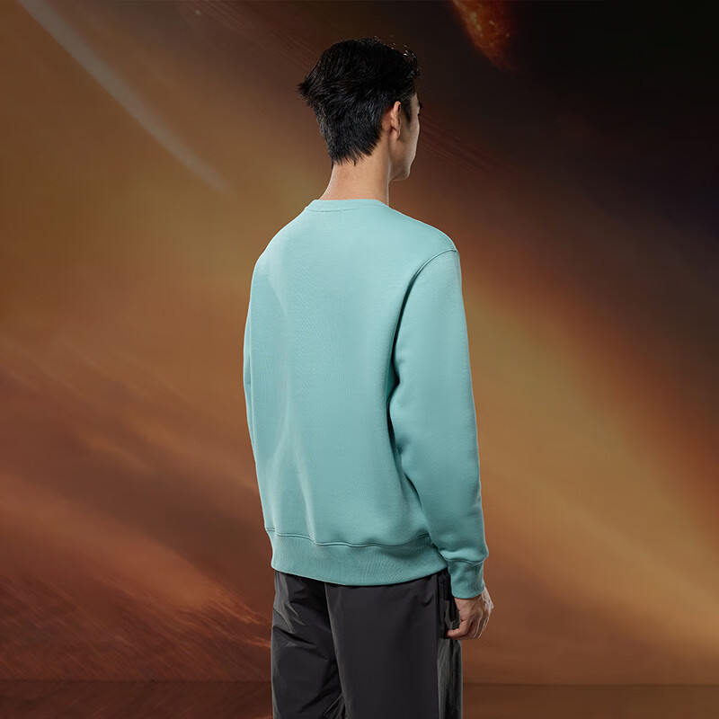 HLA Sweatshirt for Men, Sports Three-Body Countdown Series Long-Sleeve for Me