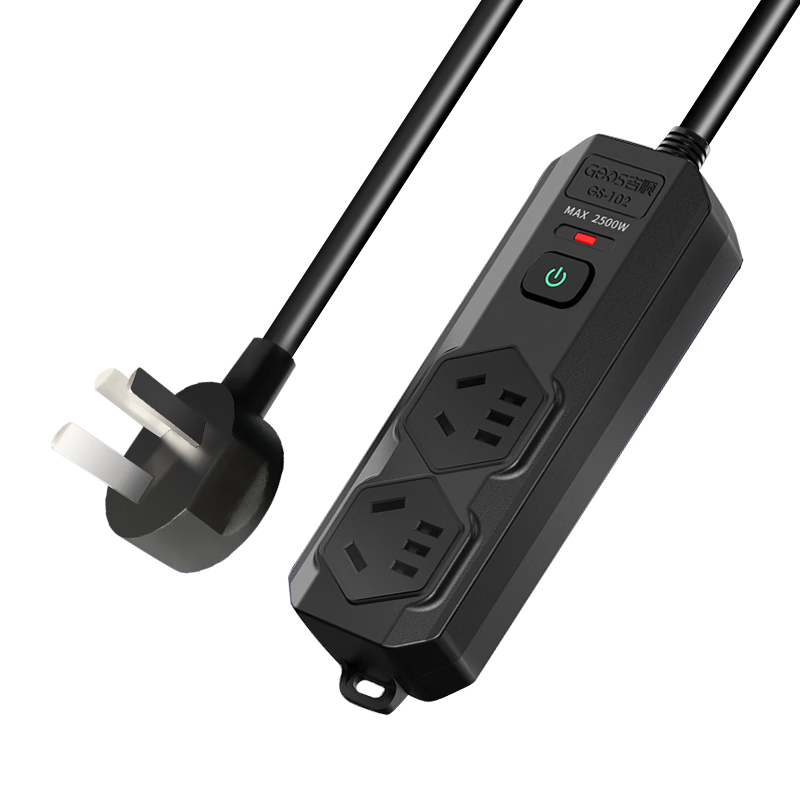 JS JISHUN BYD Wuling Chery New Energy Vehicle Electric Car Slow Charging Anti-Overload Charging Extension Cord Power Strip Socket 10A High-Power Power Strip Adapter Cable 14.8 Meters