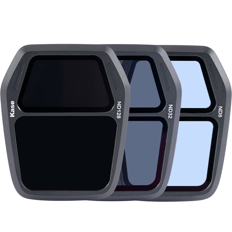 Kase DJI Air 3S Drone Dedicated ND Filter Kit: ND8+ND32+ND128