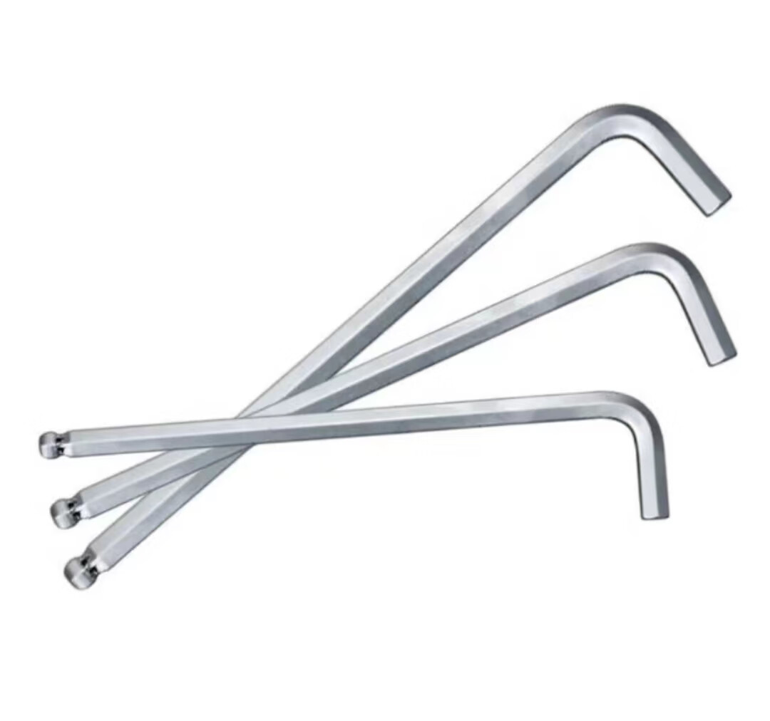 Zhangchengjinggong Cr-V Mirror Ball Head Extra-Long Hexagon Wrench Screwdriver Auto Repair Tool, 17mm, 340017 2
