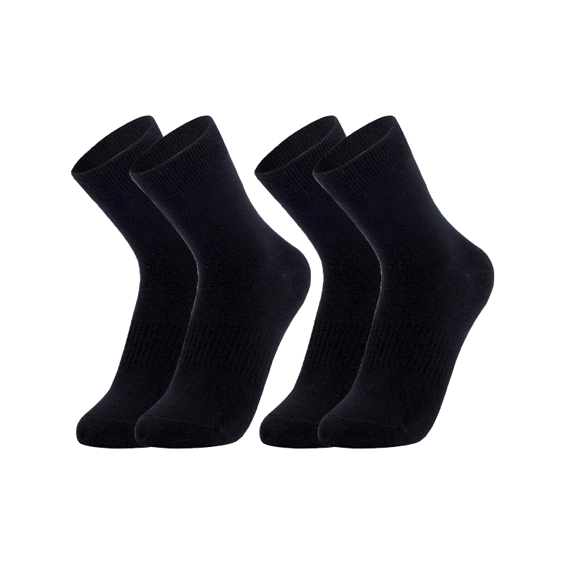 Keep Professional Comprehensive Training Socks for Men And Women, Sports Sweat-Wicking Quick-Drying Elastic Comfortable Mid-Calf Socks, Women's Black Style