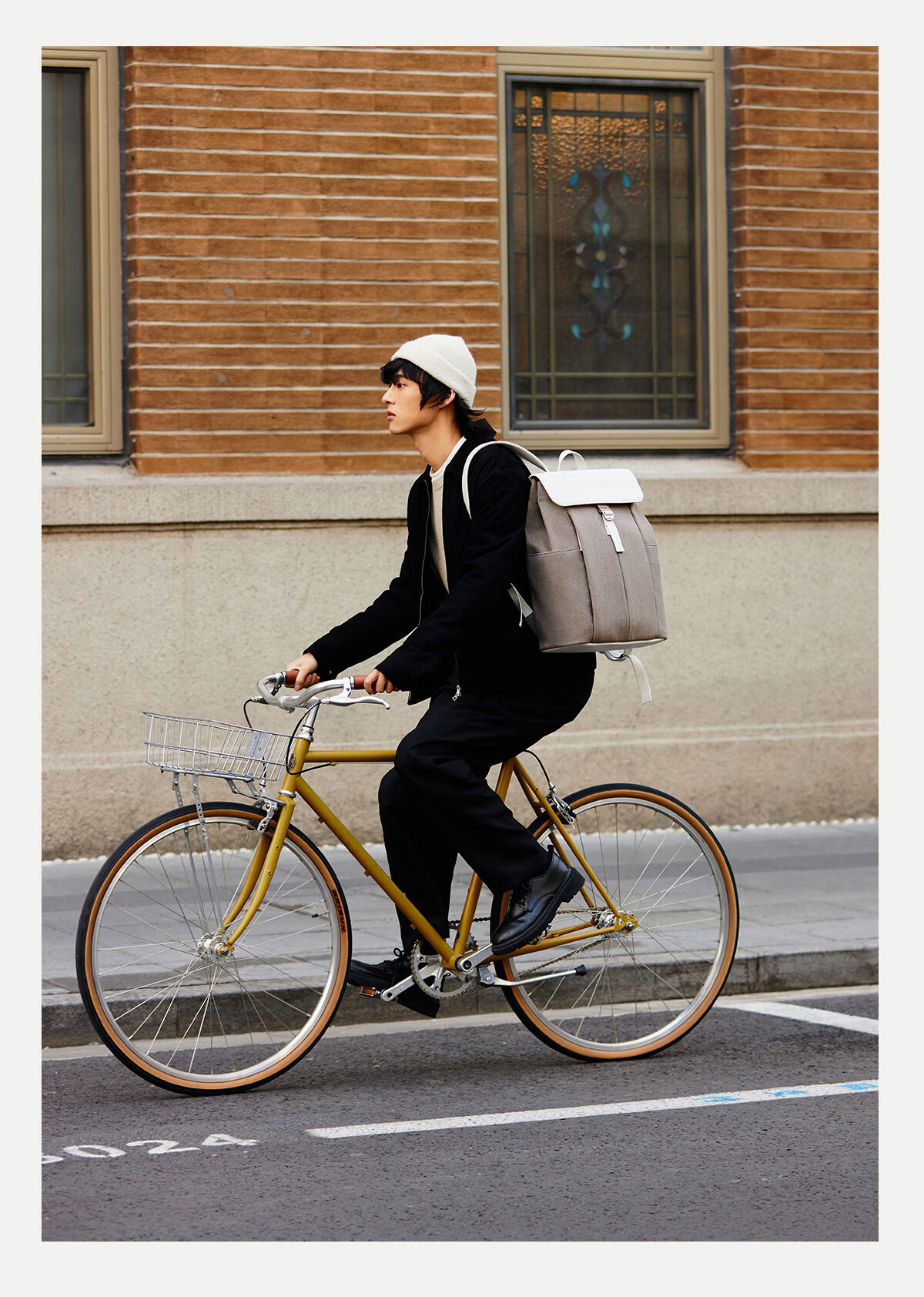 ITO "New Product" PORCINI BACKPACK, Twilight Brown 20L Business Backpack for Men And Women, Laptop Bag for Travel 10