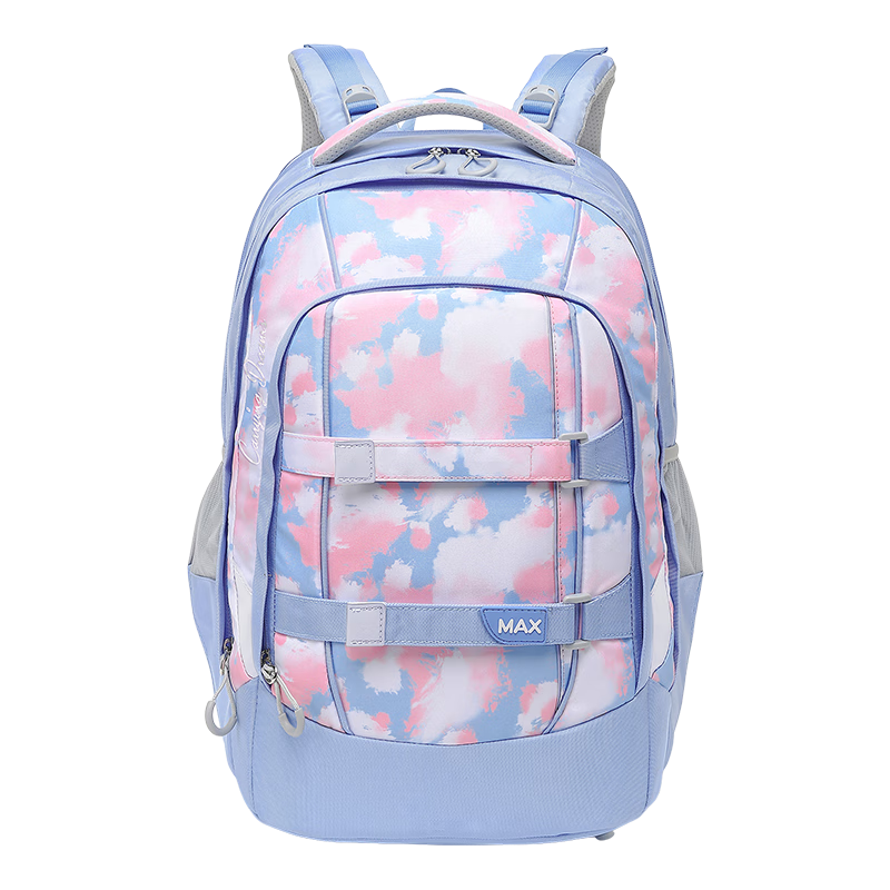 Herder Middle And High School Student Backpack for Boys, Large Capacity for Grades 7-12, Spine Protection, Expandable, Stylish Double Shoulder Bag for Girls, Ultra-Light