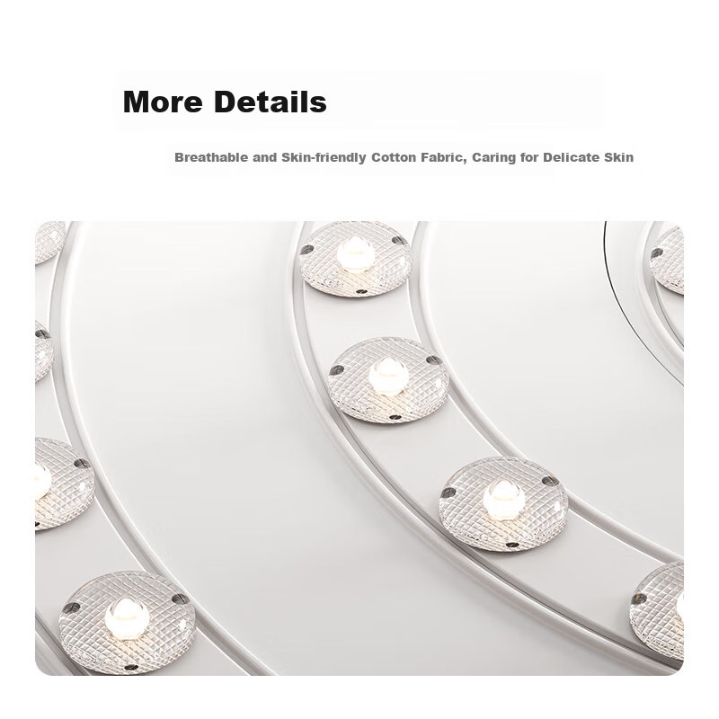 Mijia Xiaomi Electric Fan Light, Ceiling Fan Light, Invisible Bedroom, 42-Inch Full Spectrum Ra97 Lighting Fixture [Installation Included] Mijia