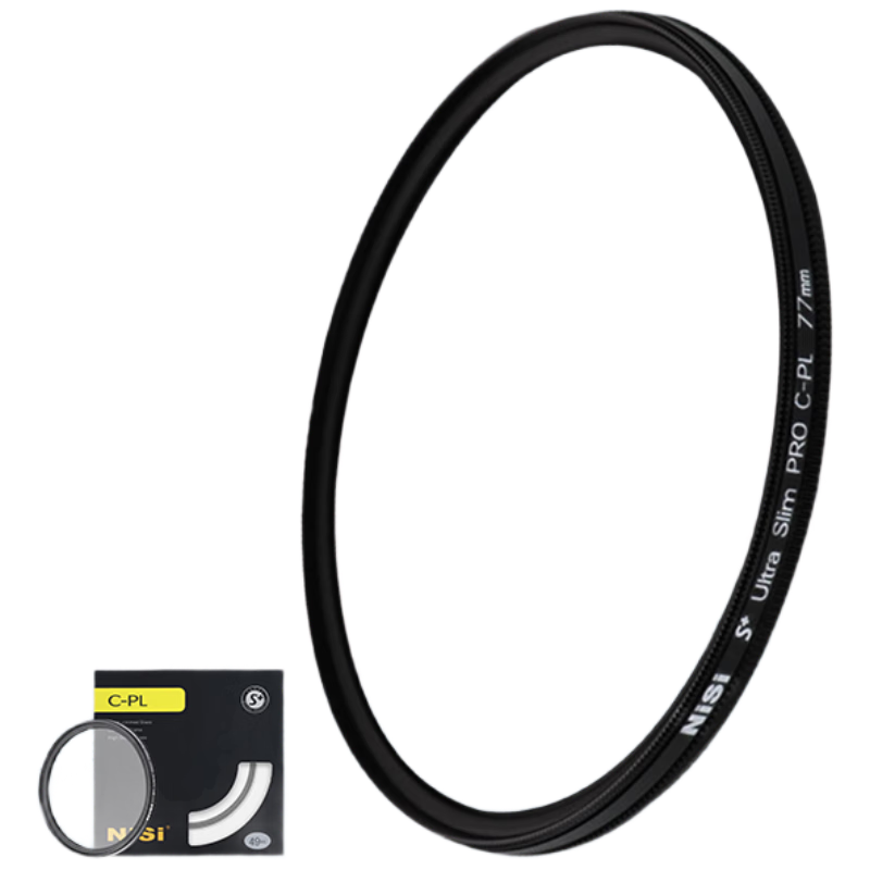 NiSi CPL Polarizing Filter, 52mm Ultra-Thin Frame, High-Definition Anti-Glare Filter, Polarizer for Restoring Color Saturation, Suitable for Landscape Photography, Compatible with Canon, Sony Mirrorless And DSLR Cameras