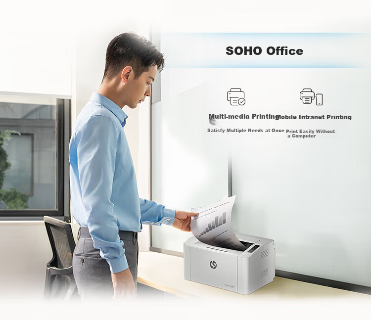 HP 102w Wireless Laser Printer, Student Home Printing, Compact And Simple (1003w Refreshed Model), One-Year On-Site Service 3