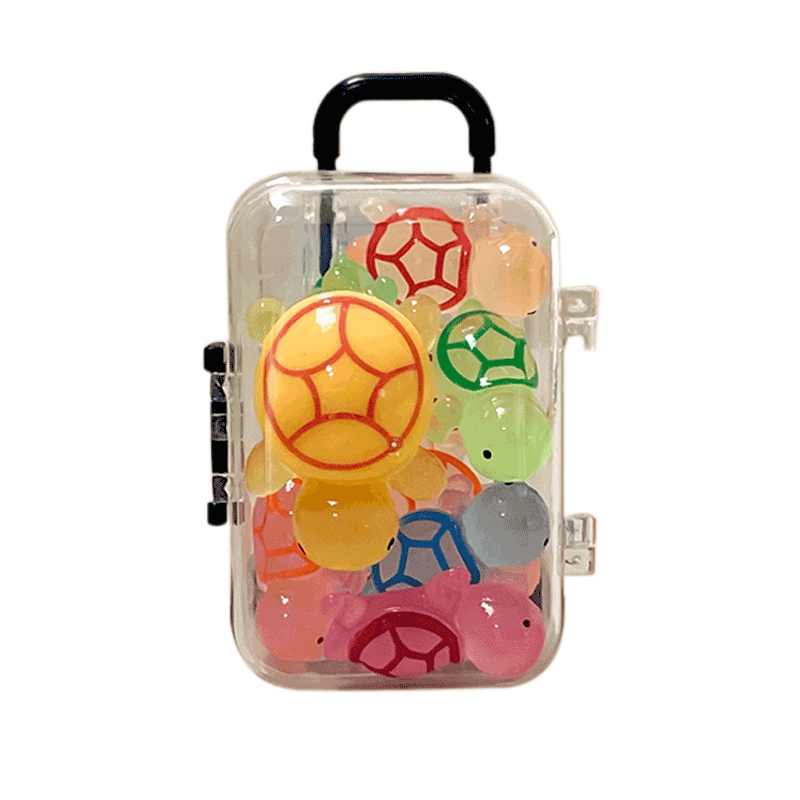 COOKSS Glow-In Turtle Mystery Box Toy, Popular Light-Up Turtle, Birthday Gift for Boys And Girls