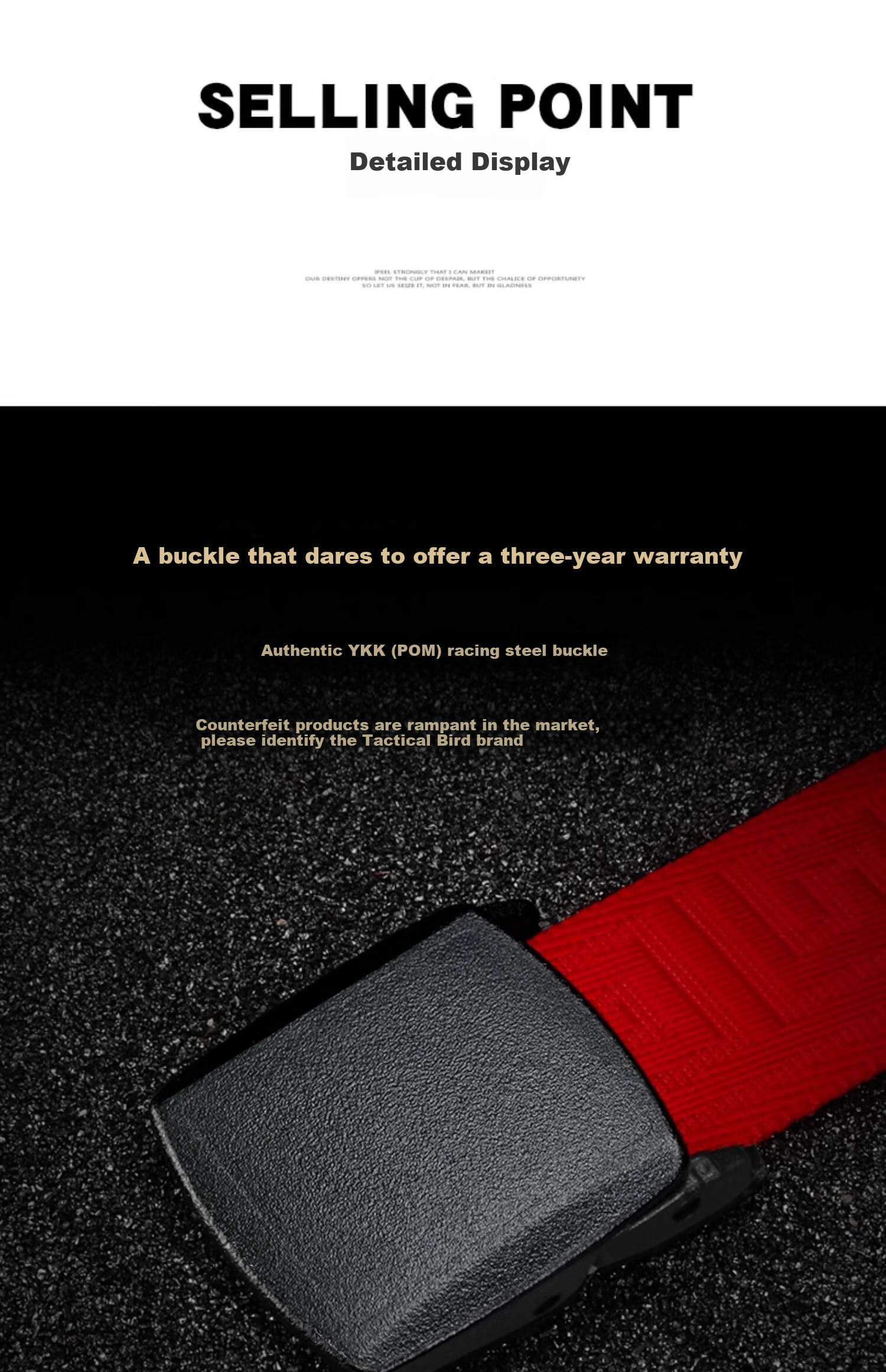Zhanshuniao (Hanwen) Zodiac Year Red Belt, Horse Year for Men And Women, Red Canvas Belt, Nylon Woven Red Trouser Belt 9