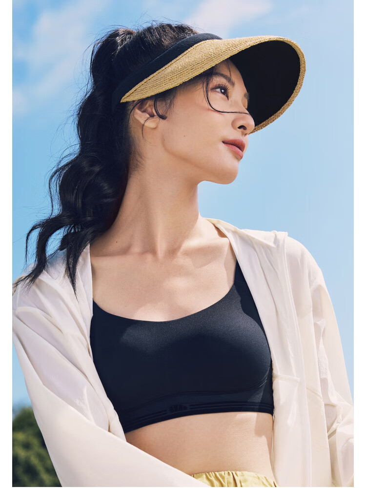 Beneunder Sun Hat, Straw Hat, UV Protection Hat for Women, Sun Visor Cap, Black Gel BM562, Grass And Brow 5
