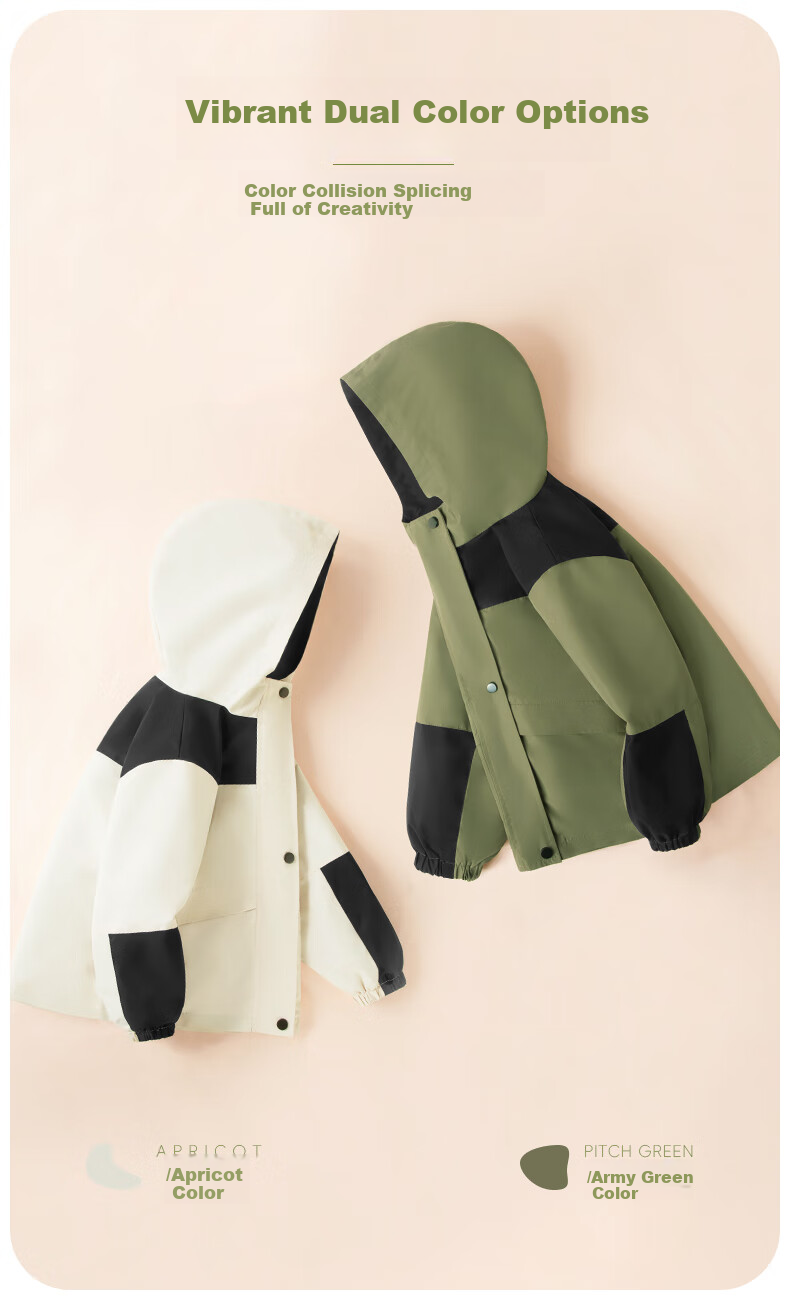 Baleno Children's Outdoor Jacket, Autumn And Winter 2026, Youth Outdoor Windproof And Waterproof Jacket, Three-In Fleece-Lined for Boys And Girls 14