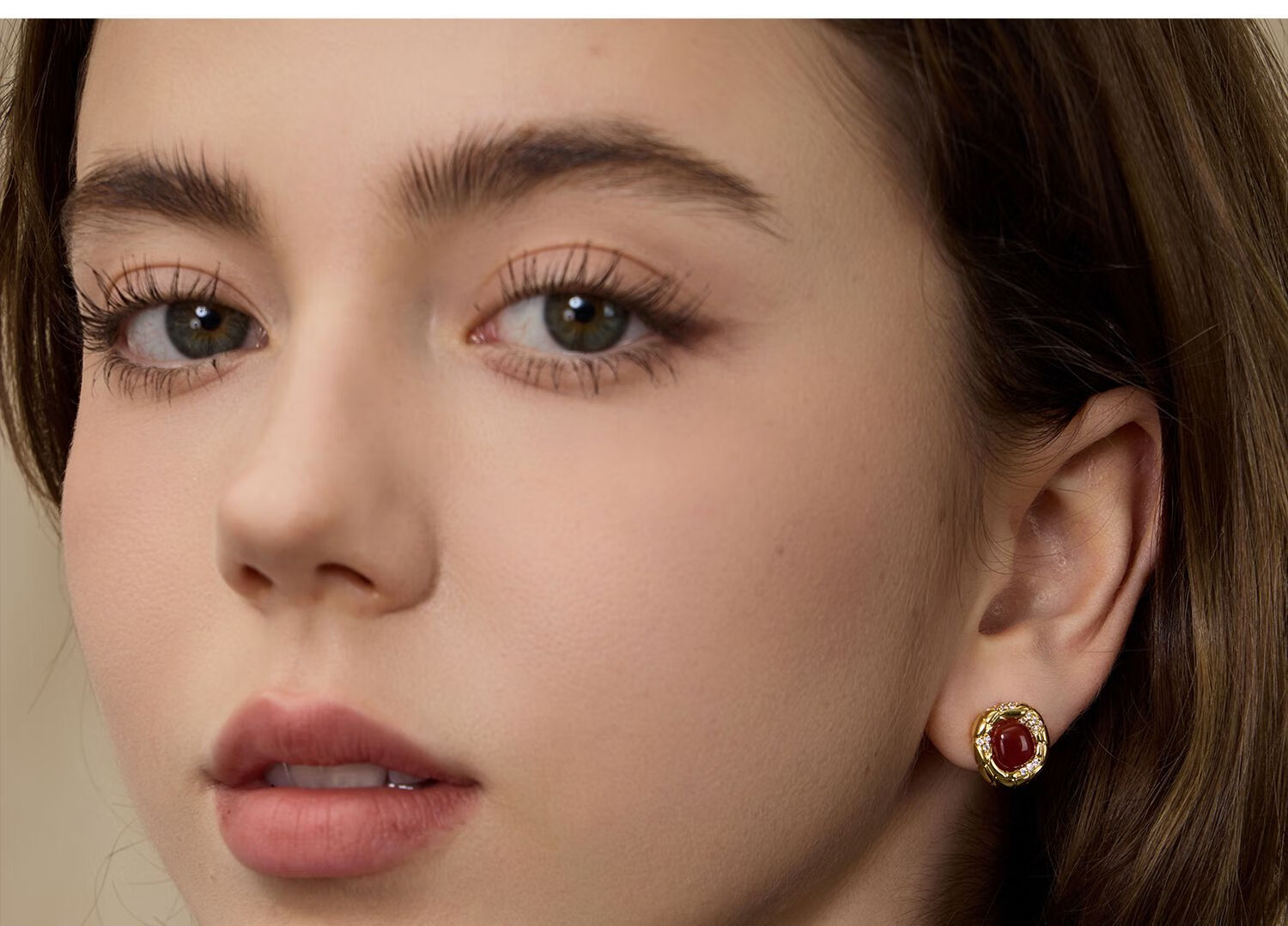 Arsis Auspicious Earrings, Lucky Fortune Studs, Fashionable Simple Versatile Earrings, Birthday Gift for Girlfriend 23