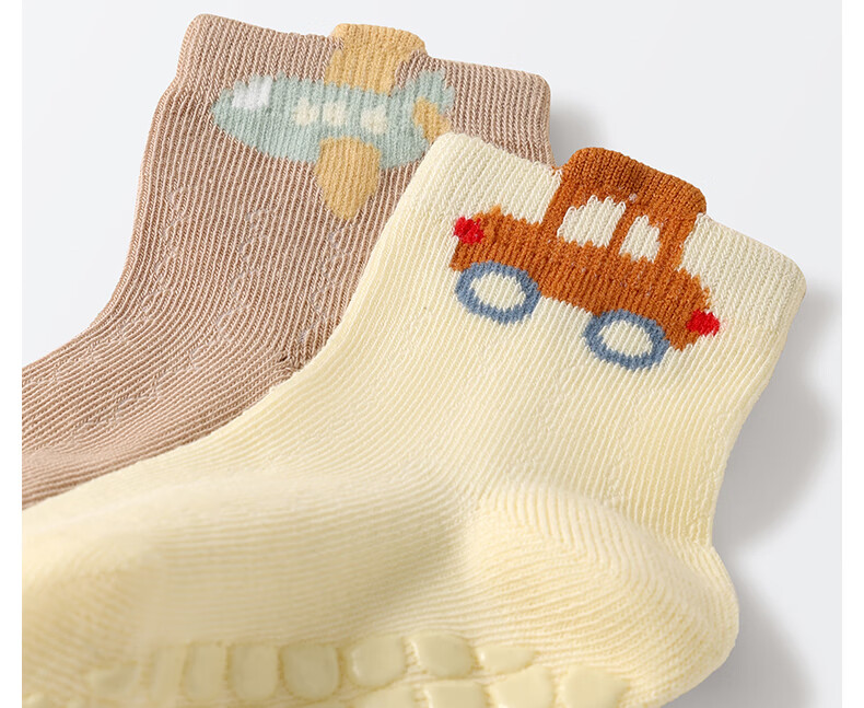 Beitaisi Children's Socks, Spring And Summer Floor Socks, Thin Solid Color Socks for Infants And Toddlers, Mid-Calf Cotton Socks for Newborns And Babies, Summer Seaso 20