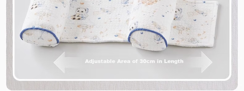 BUBBLE TREE [0-2 Years Old Anti-Flat Head Shaping Pillow] Newborn Infant Shaping Pillow, Children's Baby Head Correction Pillow 23