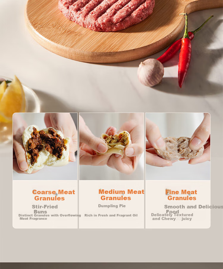 Joyoung Home Use 2.8L Meat Grinder, Smart Dough Kneader, Dumpling Filling Chopper, Vegetable Processor S26-LA586 20