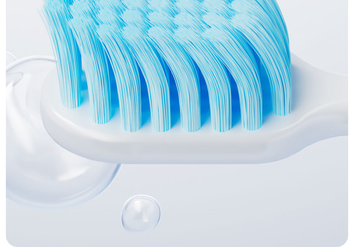 Canhalf Extra Wide Head Soft Bristle Pressure-Relief Gum Care Toothbrush Deep Clean Interdental Adult Family Couple Genuine Single Pack 10