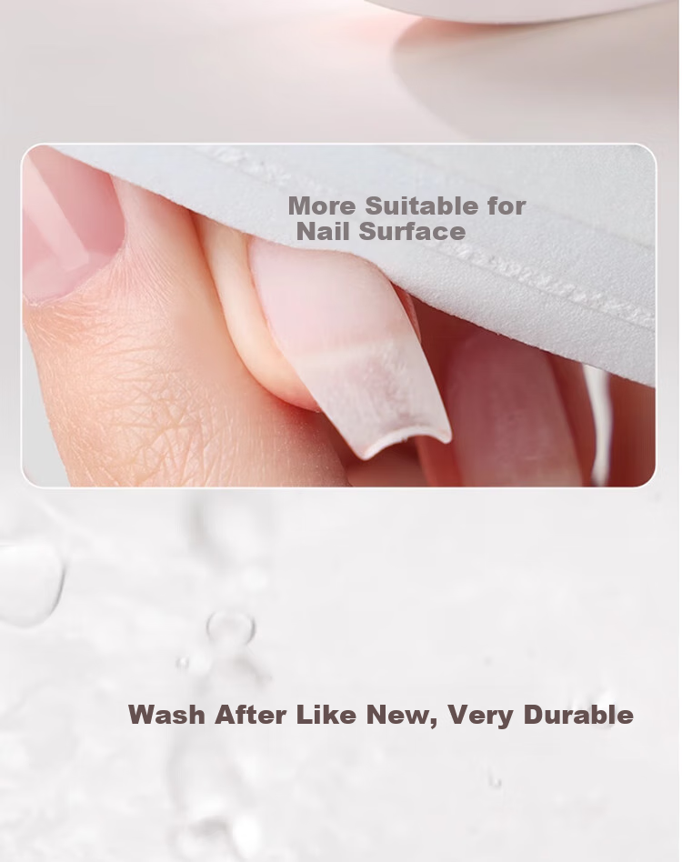 Goood 3 Double-Sided Nail File Sanding Strips for Manicure, Professional Nail Salon Polishing And Filing Tool Set 13