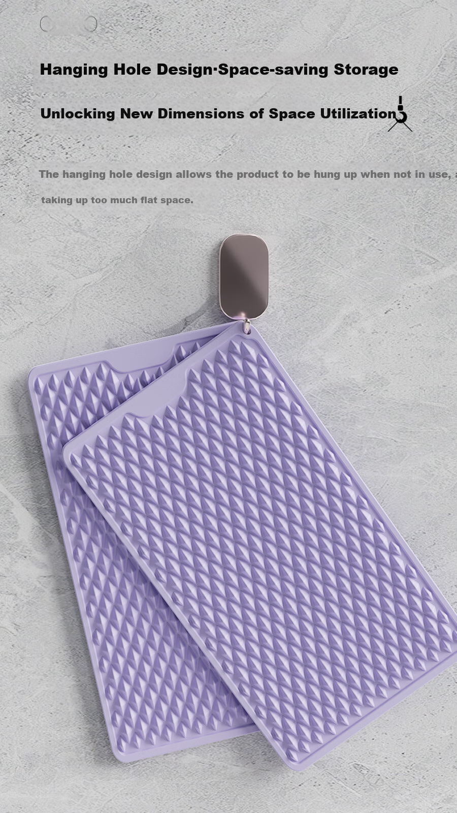 Xinyiwanjia Soft Silicone Pressure Plate, Ultra-Slow Running Pad, Foot Massage Mat, Insole Running Pad, Indoor Arch Support, Thick Toe Pressure Plate, Foot Pad 10
