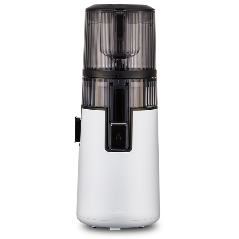 HUROM Juicer with Large Opening, No Mesh, Pulp Separation, Multifunctional No-Cut Fruit And Vegetable Machine, Imported from Korea, Ice Cream Maker for Home Use H70FT-BIC06WH