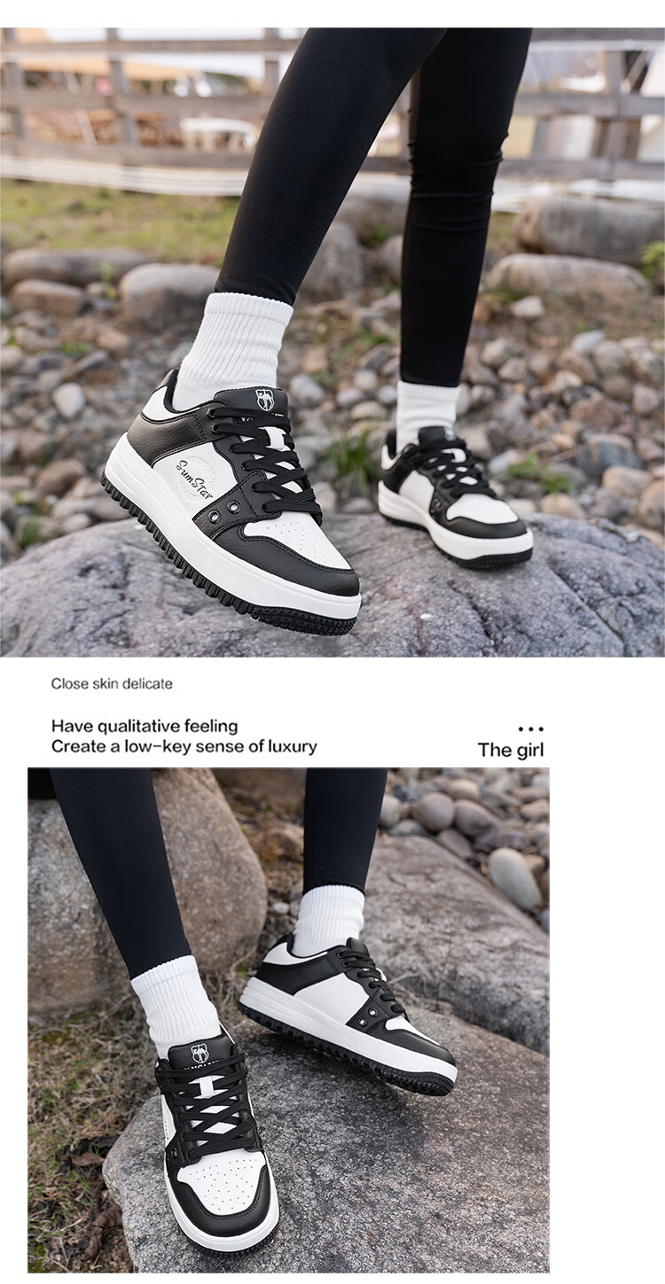 VANCAMEL Men's Sneakers, Couple's Outdoor Casual Shoes, Men's Sports Shoes, Women's White Shoes, 6066 White, Size 38 13