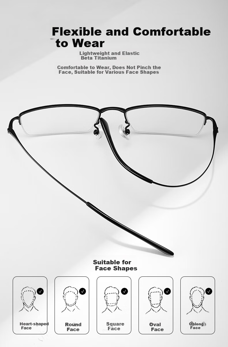 Jingbang Blue Light Blocking Glasses, Suitable for Myopia, Prescription-Free, Anti-Fatigue, for Viewing Phones And Computers 10