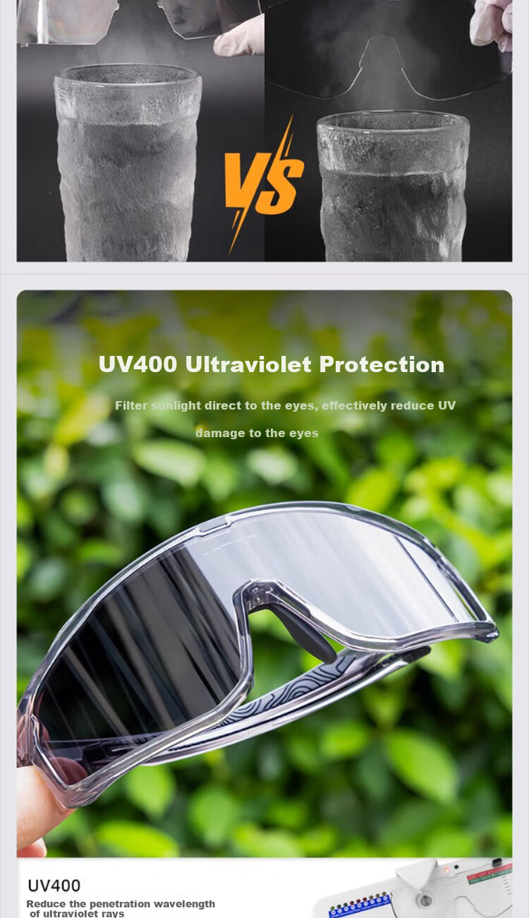 KAPVOE Liuli Cycling Glasses Day and Night Photochromic Road Bike Professional Windproof Goggles Sports Unisex 4