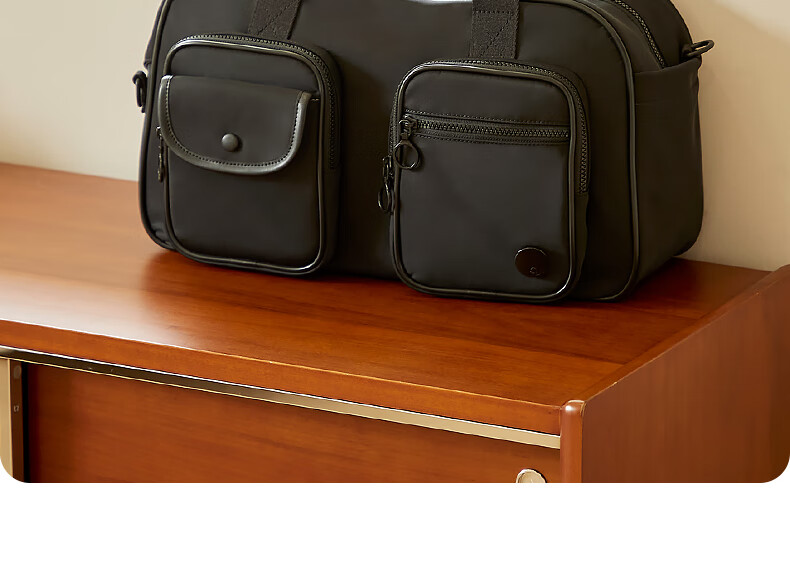 Aji Travel Bag for Women, Large Capacity Luggage Bag with Expandable Space, Suitable for Short Trips And Business Trips, Waterproof Storage, Dry-Wet Separation, Fitness Bag 16