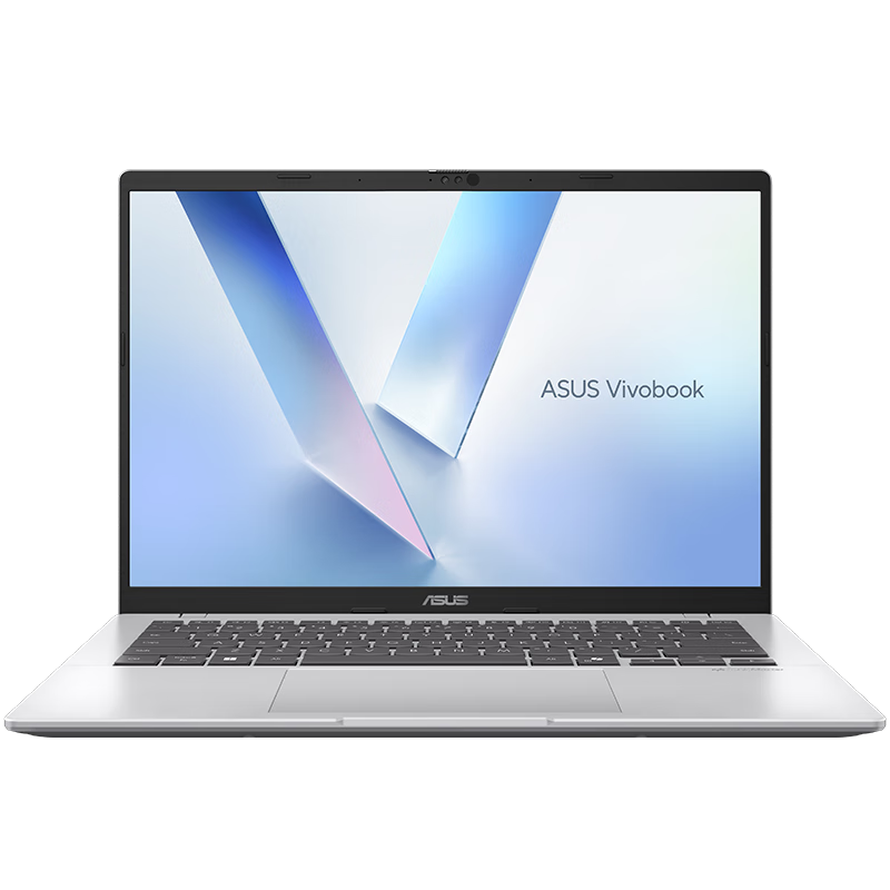 ASUS Wuwei 14 AI Edition 2025 X1407, 14-Inch Colorful Eye-Protection Long Battery Life AI Thin And Light Office Laptop (Snapdragon X, 16GB RAM, 512GB Storage)