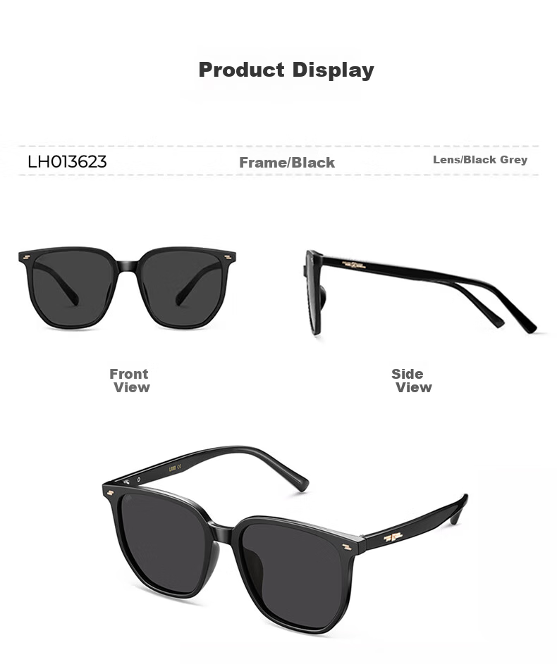 LOHO Polarized Sunglasses, High-End Slimming Effect, Women's Style, 2026 New Model, Sun Protection, UV Protection, Eye Care, GM Glasses 13