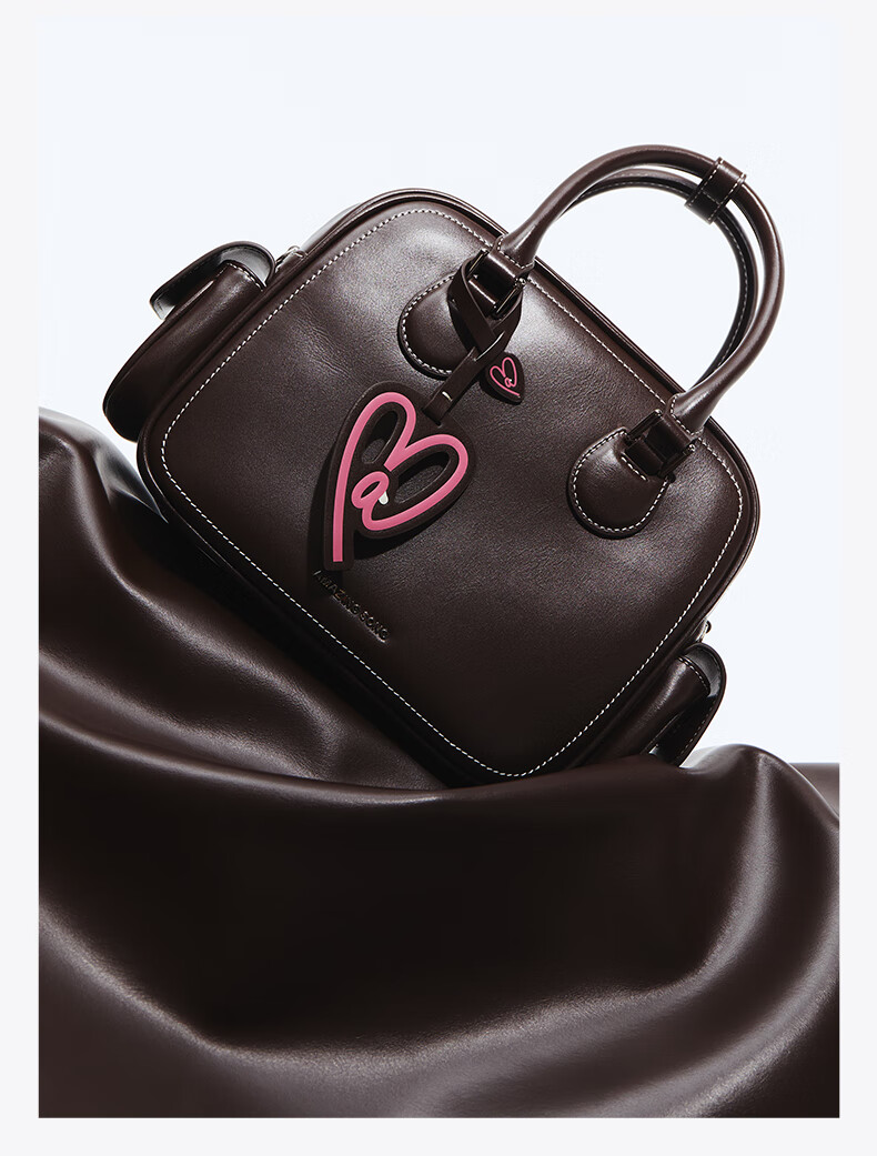 AMAZING SONG Women's Handbag, Toast Bag Medium Size, Cowhide Shoulder Crossbody Bag, High-End Niche Commuter Practical Ins Style Tote Bag Gift 19