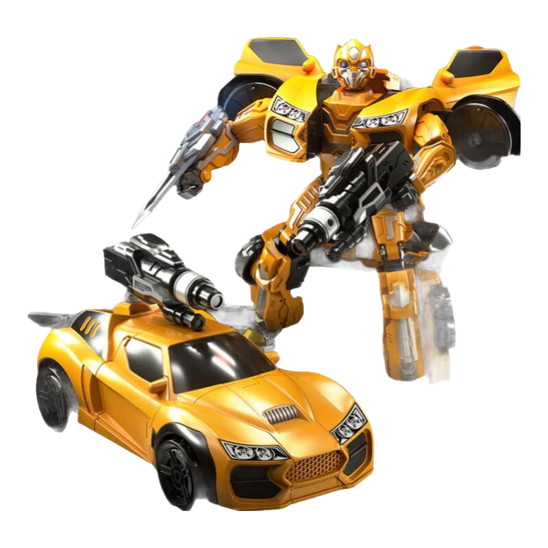 Tangmi TEMI Children's Transforming Robot Toy, Jinguang 7 Super Warrior Rising Gorilla, Alloy, Boys' Birthday And Holiday Gift