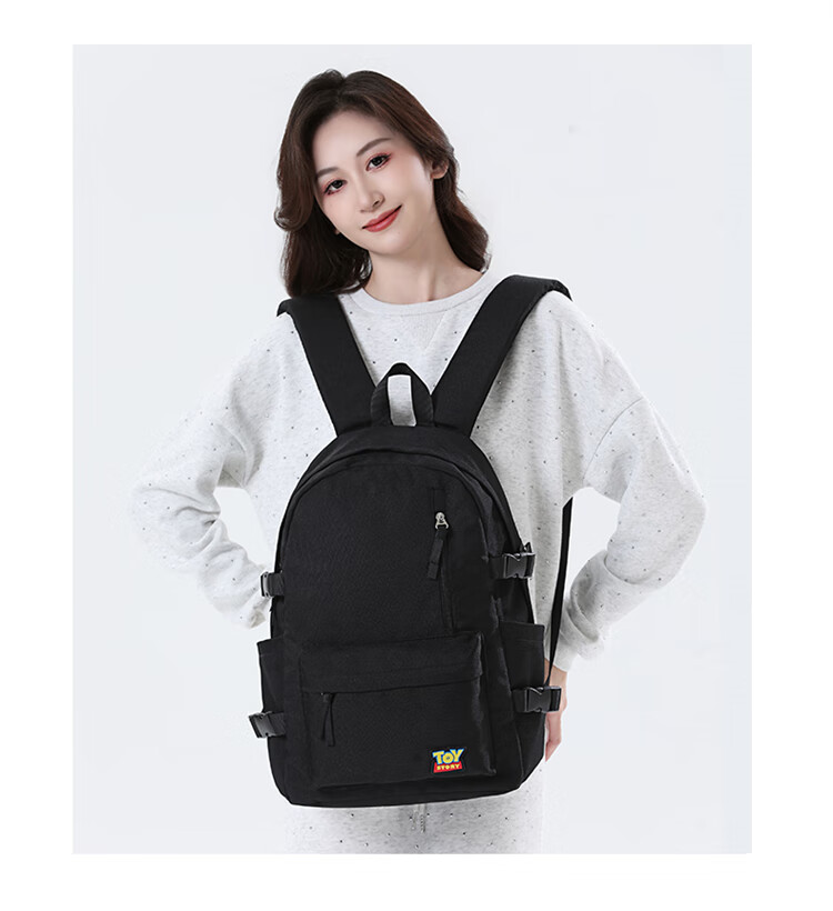 Disney Handbag, Women's Toy Story Backpack, Large Capacity Student Backpack, Unisex College Bookbag, Sports Backpack 3