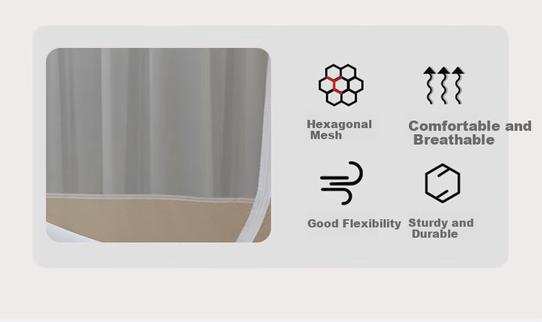 Sushidai Mongolian Mosquito Net, Fall-Proof Mosquito Net, 1.5x2 Meters, Household Integrated Design, No Installation Required, Foldable, Children's Anti-Mosquito Net, Suitable for Mothers And Infants, Class A 5