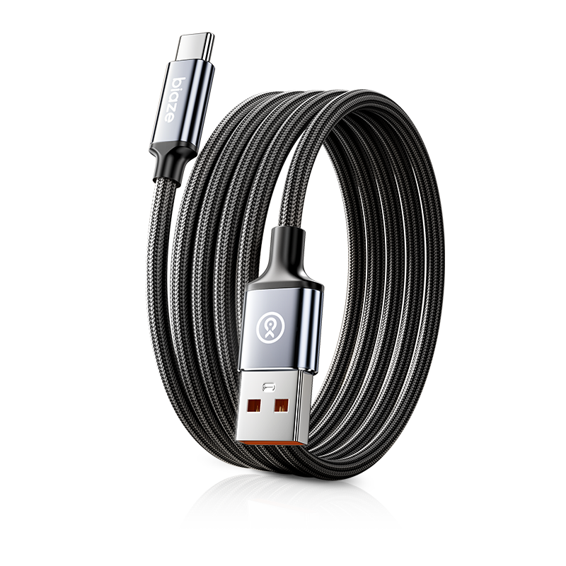 BIAZE Type-C Data Cable, 100W Super Fast Charging, Car USB-C Charging Cord, Suitable for Huawei, Honor, Xiaomi, Android, Apple IPhone 18/17/16/15 Pro Max Phones